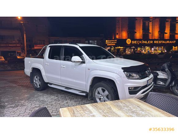 Sahibinden Volkswagen Amarok 3.0 TDI Highline 2020 Model  81.000 km Beyaz