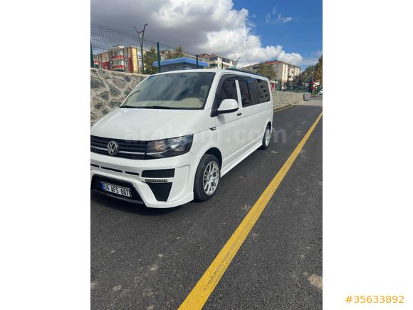 Sahibinden Volkswagen Transporter 2.0 TDI VİP Comfortline 2016 Model 