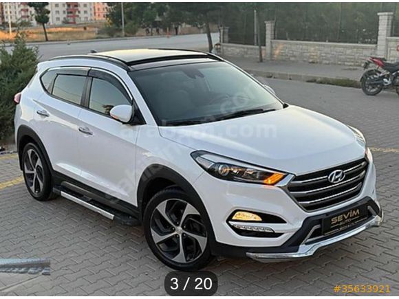 Sahibinden Hyundai Tucson 1.6 GDi Elite 2016 Model Yozgat