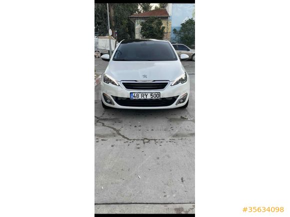 Sahibinden Peugeot 308 1.6 e-HDi Allure 2014 Model Muğla