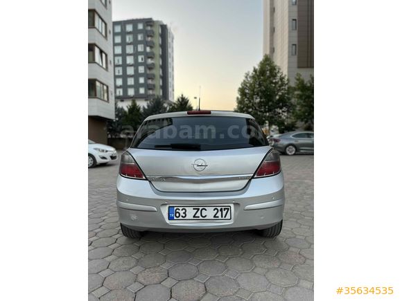 BOYASIZ-DEĞİŞENSİZ-OPEL ASTRA HB 1.3 CDTİ 2008 MODEL