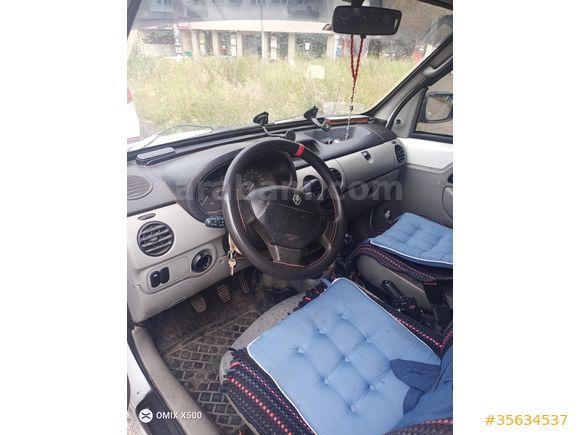 Sahibinden Renault Kangoo 1.5 dCi Expression 2004 Model 275 bin km'de motor yapıldı oğlum usta kendi yapti araç iyi durumda sıkıntısı yok