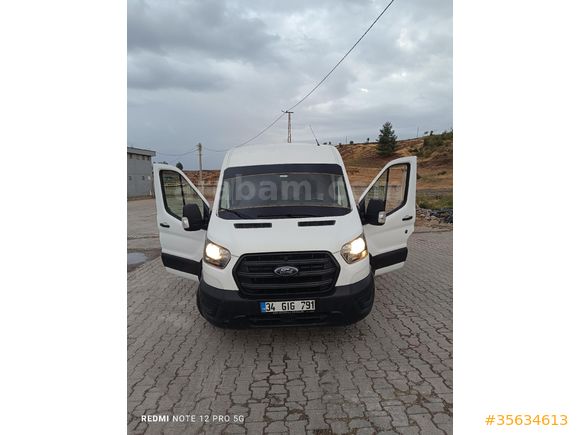 Sahibinden Ford Transit 350 L 2023 Model