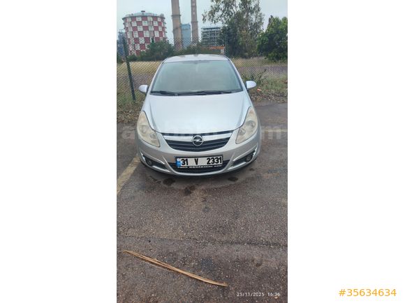 Sahibinden Opel Corsa 1.3 CDTI Enjoy 2007 Model