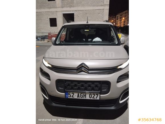 Sahibinden Citroen Berlingo 1.5 BlueHDI Shine 2020 Model