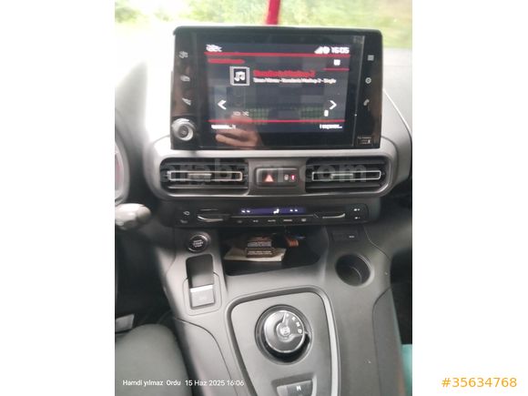 Sahibinden Citroen Berlingo 1.5 BlueHDI Shine 2020 Model