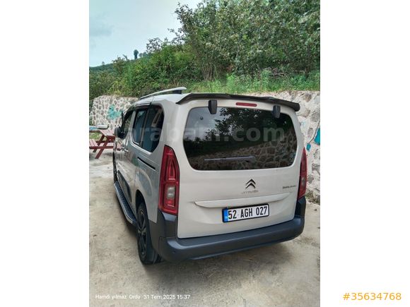 Sahibinden Citroen Berlingo 1.5 BlueHDI Shine 2020 Model