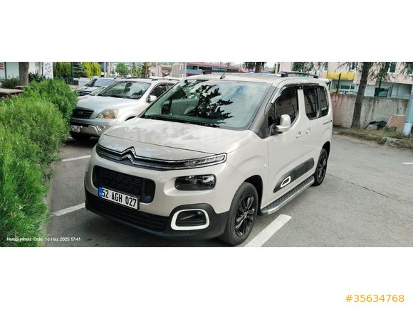 Sahibinden Citroen Berlingo 1.5 BlueHDI Shine 2020 Model