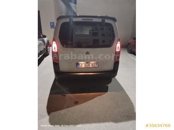 Sahibinden Citroen Berlingo 1.5 BlueHDI Shine 2020 Model