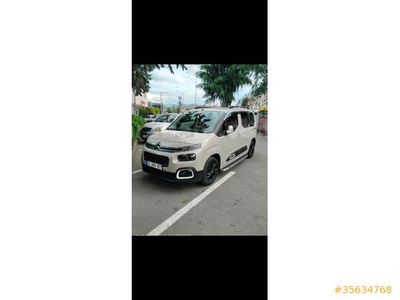 Sahibinden Citroen Berlingo 1.5 BlueHDI Shine 2020 Model