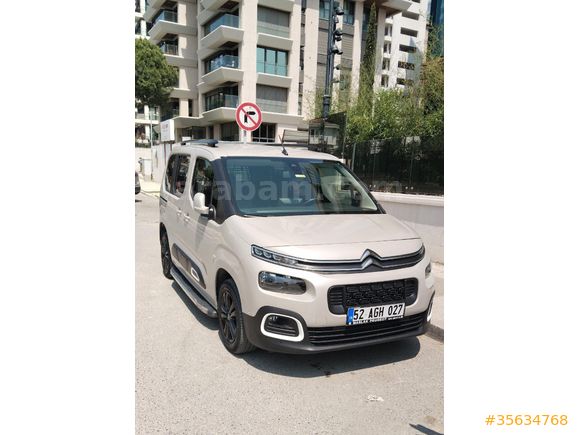 Sahibinden Citroen Berlingo 1.5 BlueHDI Shine 2020 Model