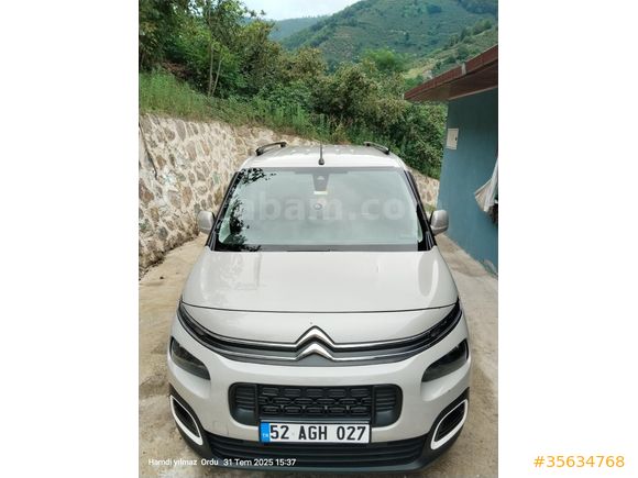 Sahibinden Citroen Berlingo 1.5 BlueHDI Shine 2020 Model