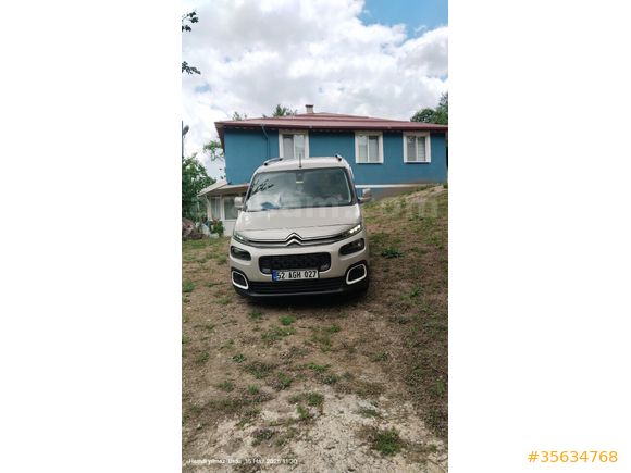 Sahibinden Citroen Berlingo 1.5 BlueHDI Shine 2020 Model