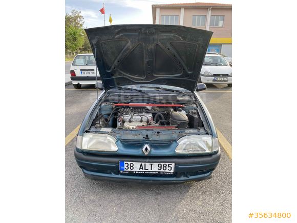 Son fiyat ilk gelen alır Sahibinden Renault R 19 1.6 Europa iE 1998 Model 