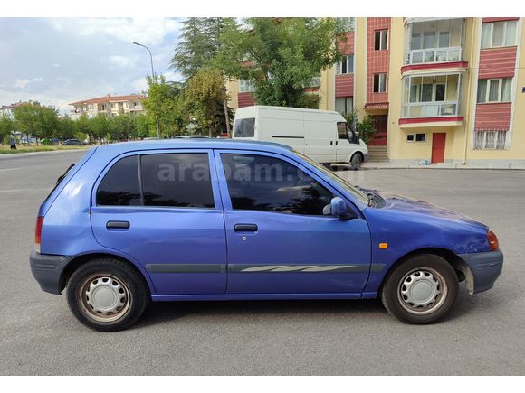 Sahibinden Manuel Toyota Starlet 1.3 1998 Model