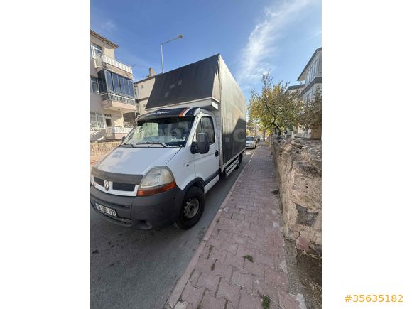 Sahibinden Renault Master 2.5 DCi 