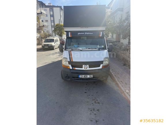 Sahibinden Renault Master 2.5 DCi 