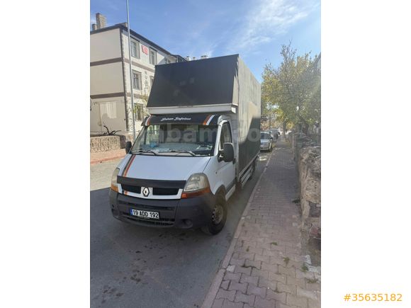 Sahibinden Renault Master 2.5 DCi 