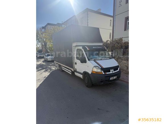 Sahibinden Renault Master 2.5 DCi 