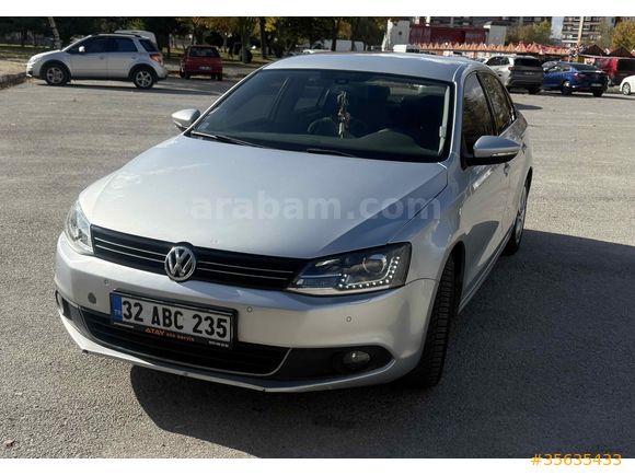 Sahibinden Volkswagen Jetta 1.6 TDi Comfortline 2011 Model Afyonkarahisar