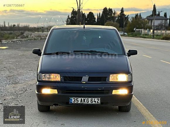 FİAT ULYSSE 2.0 BENZİN LPG 4+1 MANUEL OTOMOBİL ÇEKİ DEMİRLİ