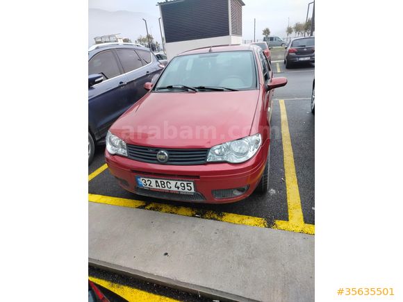 Sahibinden Fiat Albea 1.6 Dynamic 2005 Model