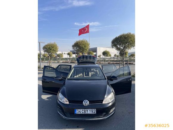 Sahibinden Volkswagen Golf 1.6 TDi BlueMotion Comfortline 2014 Model 