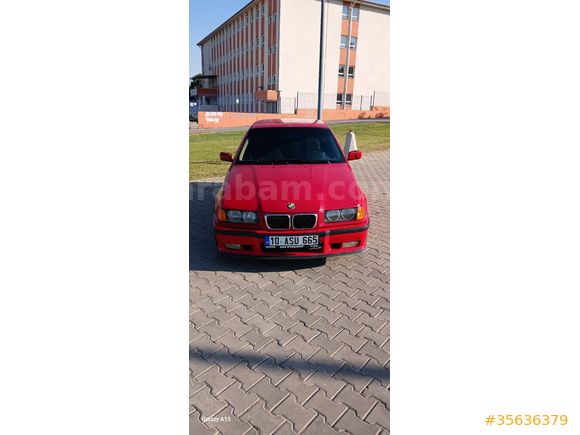 SAHİBİNDEN TEMİZ BAKIMLI BMW 3.16 İ FULL