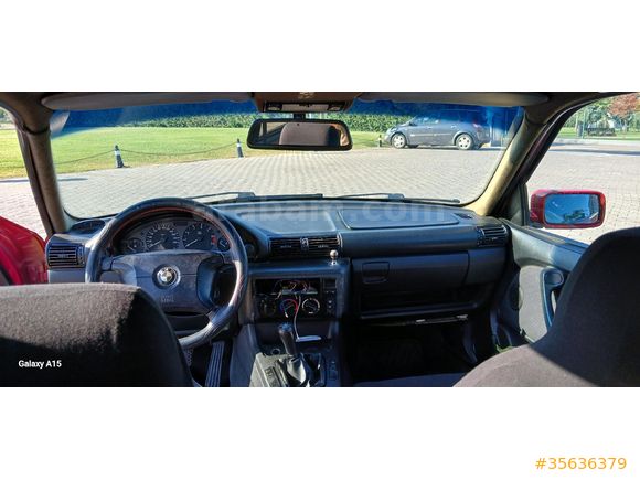 SAHİBİNDEN TEMİZ BAKIMLI BMW 3.16 İ FULL