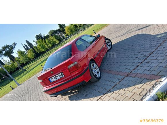 SAHİBİNDEN TEMİZ BAKIMLI BMW 3.16 İ FULL