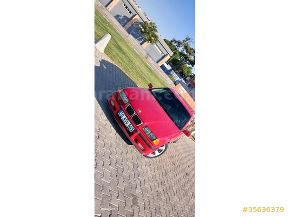 SAHİBİNDEN TEMİZ BAKIMLI BMW 3.16 İ FULL