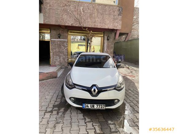 Sahibinden Renault Clio 1.2 Icon 2014 Model 
