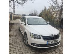Sahibinden Skoda SuperB 1.6 TDI Elegance 2014 Model