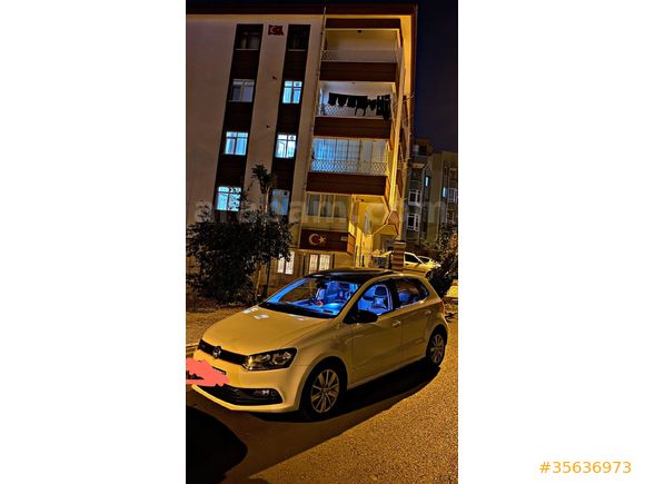 Sahibinden Volkswagen Polo 1.4 TDi Comfortline 2015 Model