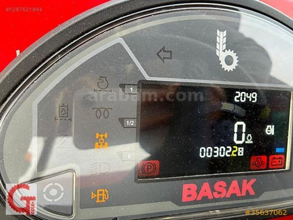 GAZİANTEP BAŞAK TRAKTÖR BAYİİ'DEN BAŞAK 2075BK