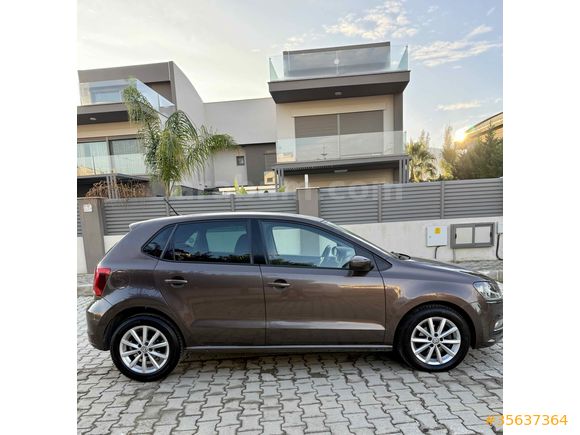 Sahibinden Volkswagen Polo 1.2 TSi Lounge 2015 Model 