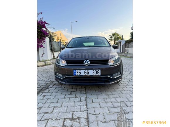 Sahibinden Volkswagen Polo 1.2 TSi Lounge 2015 Model 