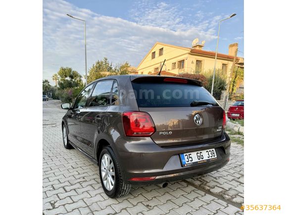 Sahibinden Volkswagen Polo 1.2 TSi Lounge 2015 Model 