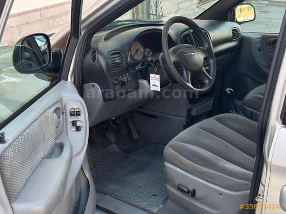 SON ÜÇ GÜN OTOMOBİL RUHSATLI CHRYSLER VOYAGER