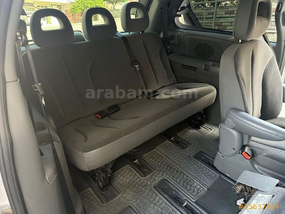 SON ÜÇ GÜN OTOMOBİL RUHSATLI CHRYSLER VOYAGER