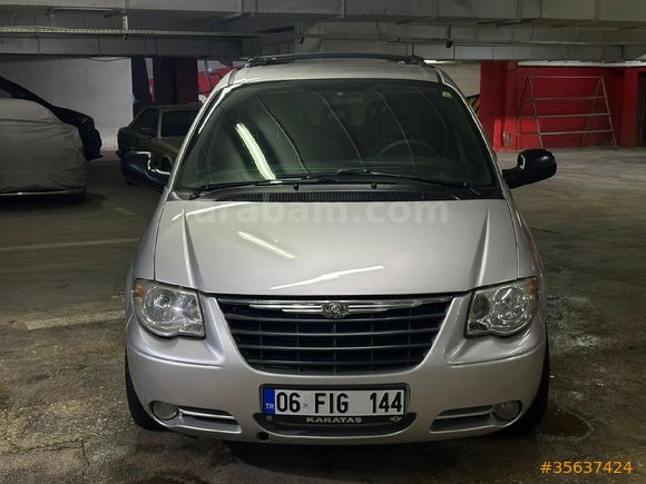 SON ÜÇ GÜN OTOMOBİL RUHSATLI CHRYSLER VOYAGER