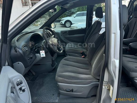 SON ÜÇ GÜN OTOMOBİL RUHSATLI CHRYSLER VOYAGER