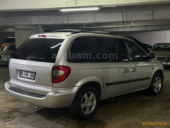SON ÜÇ GÜN OTOMOBİL RUHSATLI CHRYSLER VOYAGER