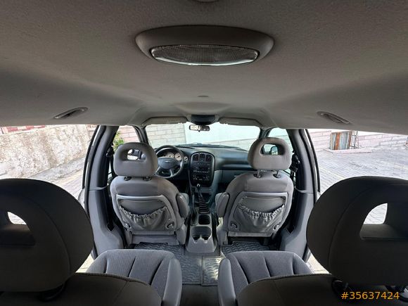 SON ÜÇ GÜN OTOMOBİL RUHSATLI CHRYSLER VOYAGER