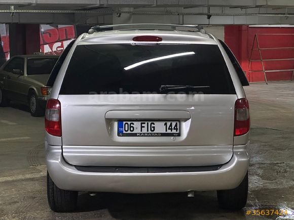 SON ÜÇ GÜN OTOMOBİL RUHSATLI CHRYSLER VOYAGER