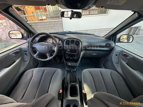 SON ÜÇ GÜN OTOMOBİL RUHSATLI CHRYSLER VOYAGER