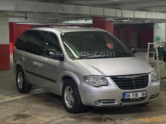 SON ÜÇ GÜN OTOMOBİL RUHSATLI CHRYSLER VOYAGER