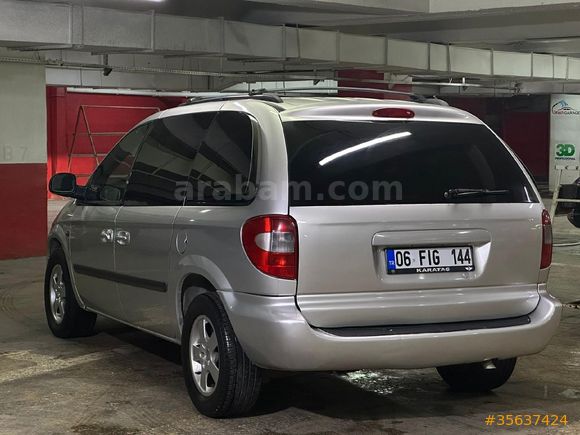 SON ÜÇ GÜN OTOMOBİL RUHSATLI CHRYSLER VOYAGER