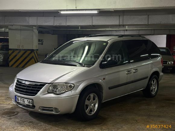 SON ÜÇ GÜN OTOMOBİL RUHSATLI CHRYSLER VOYAGER