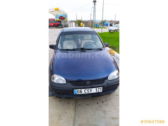 Sahibinden Opel Corsa 1.4 Swing 1997 Model 
